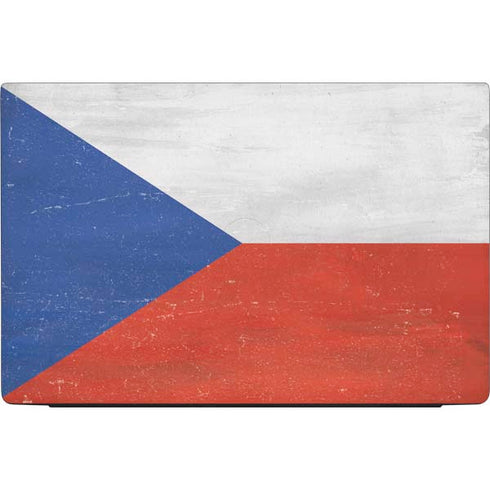 Czech Republic Flag Distressed Dell Vostro Skin
